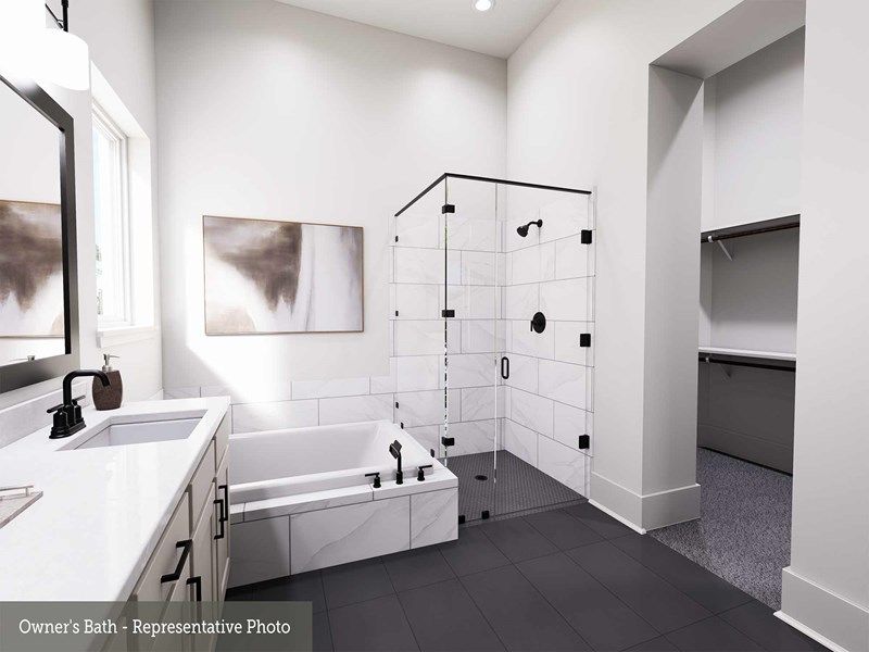 Owner's Bath - Representative Photo