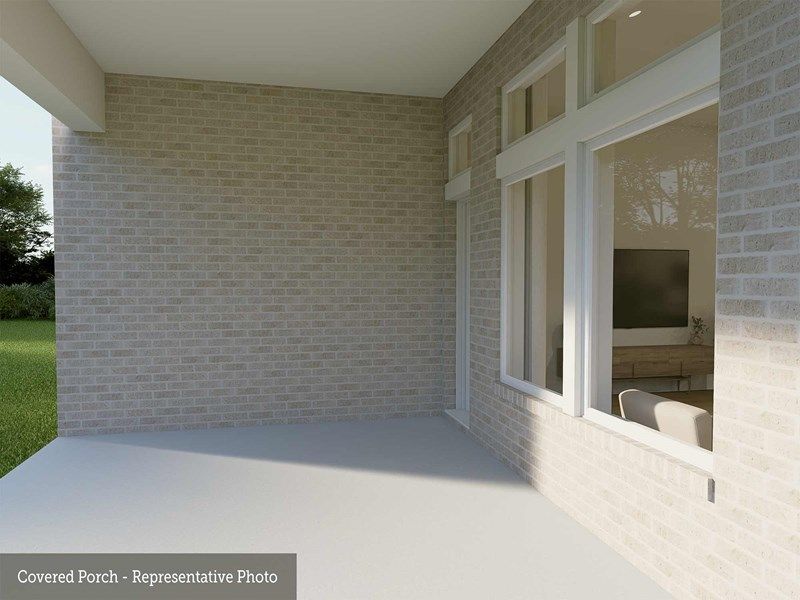 Covered Porch - Representative Photo