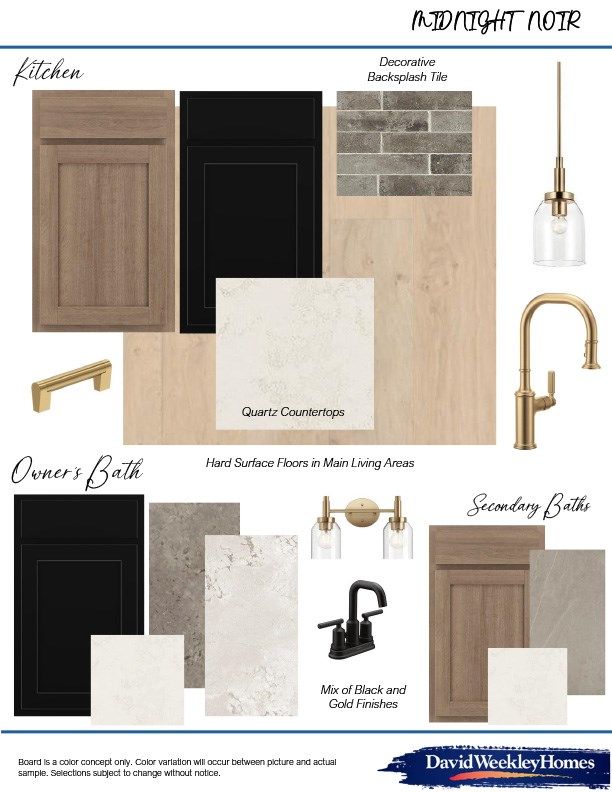 Design Selections