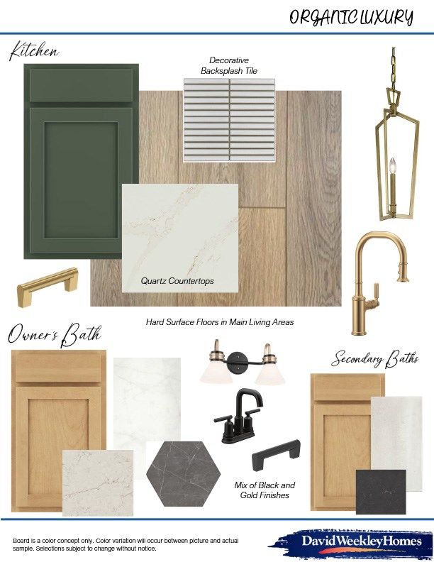 Design Selections