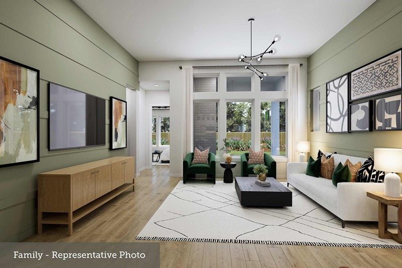 Family Room - Representative Photo