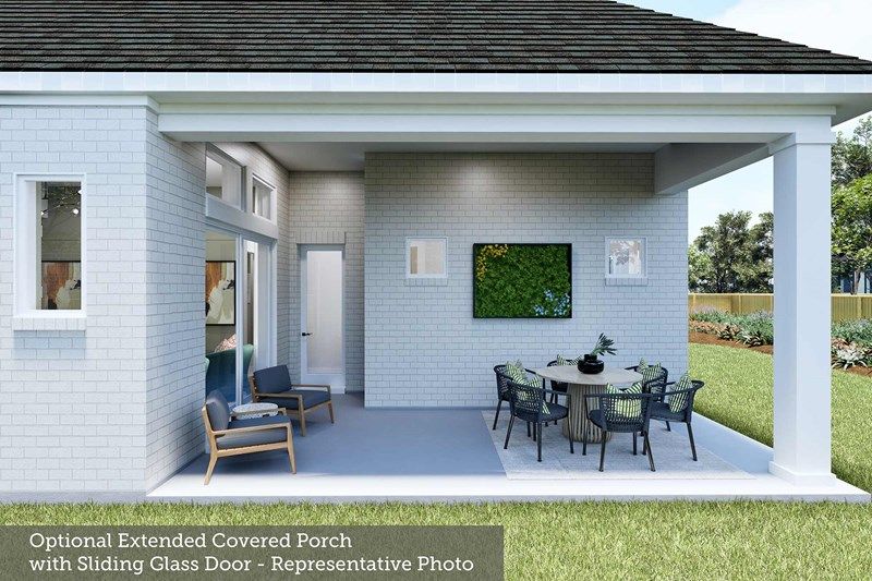 Covered Porch - Representative Photo