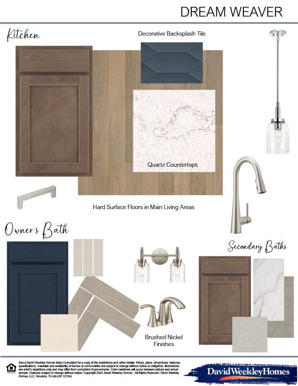 Design Selections