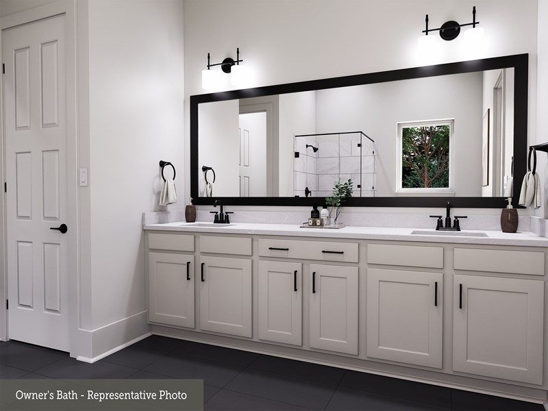 Owner's Bath - Representative Photo