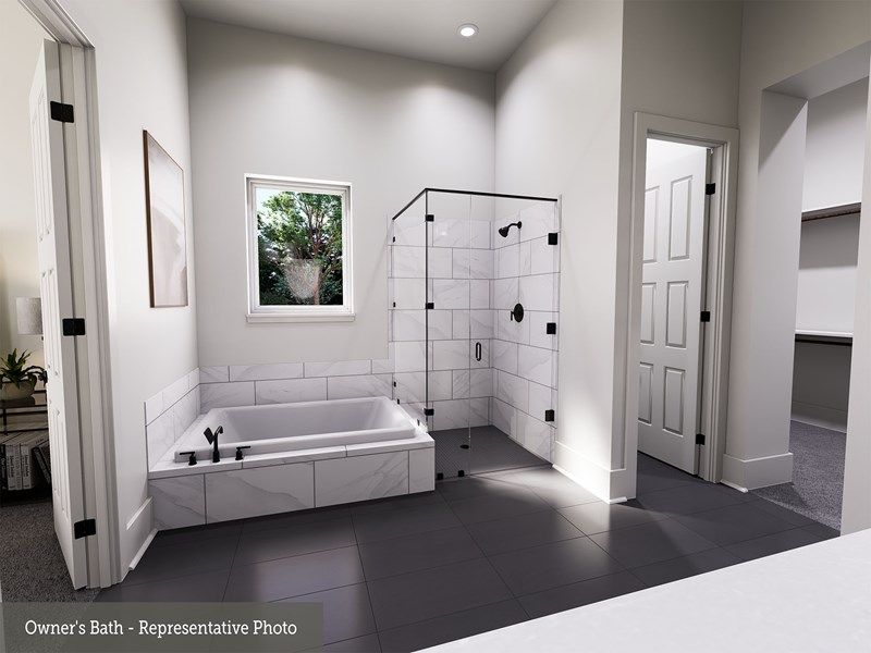 Owner's Bath - Representative Photo