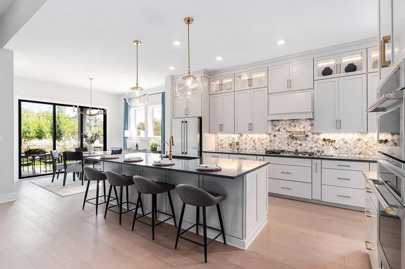 casa en Walden Creek - Summit Collection por David Weekley Homes