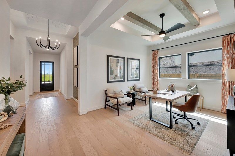 casa en The George - Enclave Collection por David Weekley Homes
