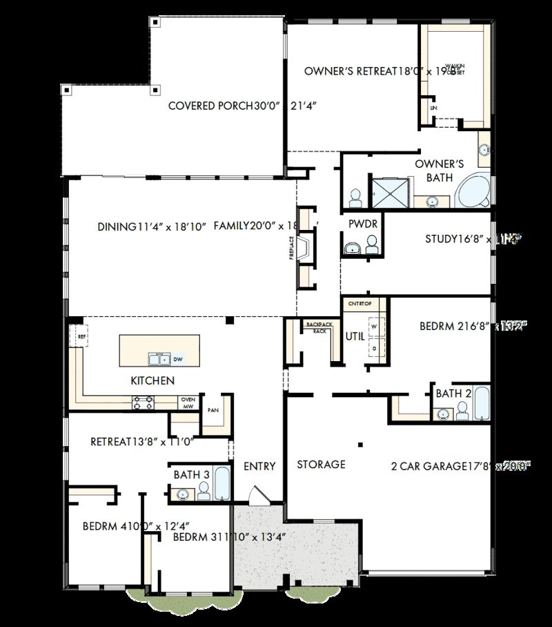 1st Floor