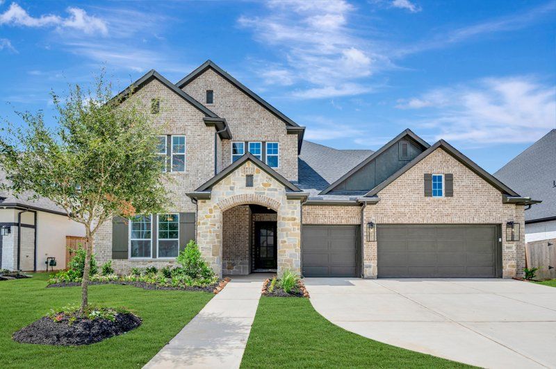 Meadows - Jordan Ranch - Premier Collection: Fulshear, Texas - David Weekley Homes