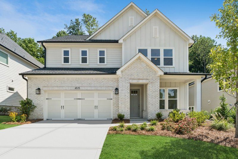 Kimball - Settingdown Farms: Cumming, Georgia - David Weekley Homes