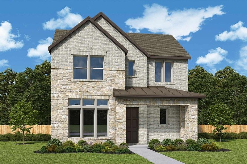 The Melford - E Exterior