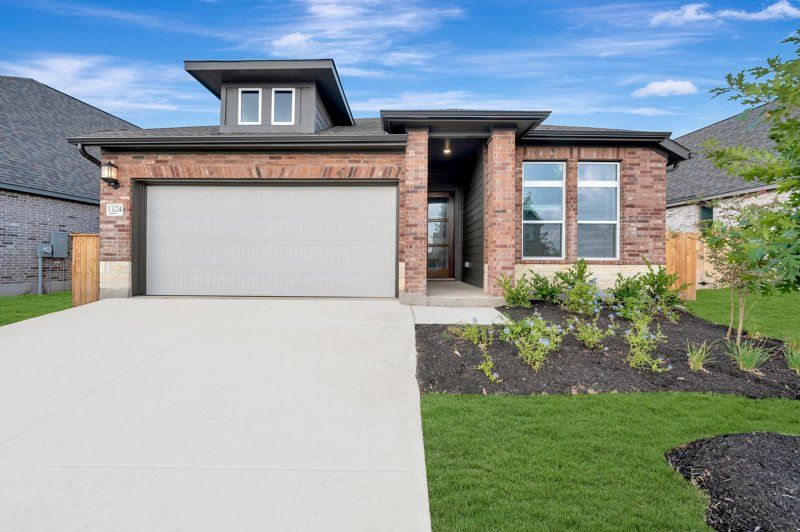 Amaryllis - Briggs Ranch - Select Classic Series: San Antonio, Texas - David Weekley Homes
