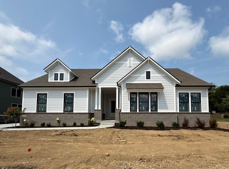 Brunson - Chatham Village - The Executive Collection: Westfield, Indiana - David Weekley Homes