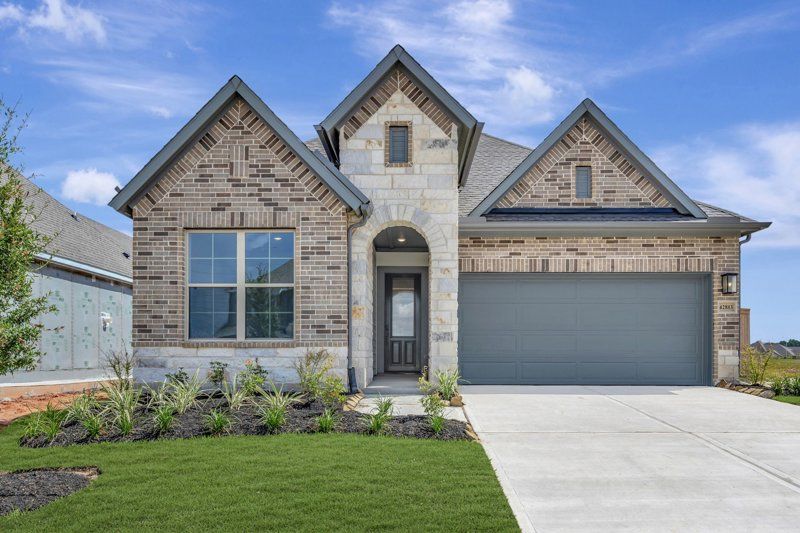 Woodworth - Escondido - Terrace Collection: Magnolia, Texas - David Weekley Homes