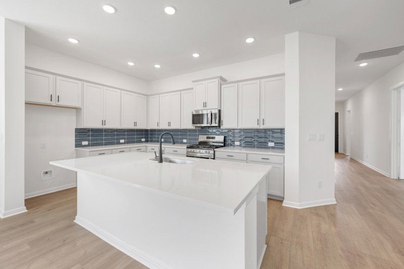 Escondido - Terrace Collection por David Weekley Homes en Houston Texas