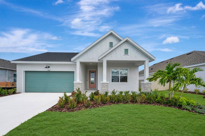Northglen - Southwind – Classic Series: Plant City, Florida - David Weekley Homes