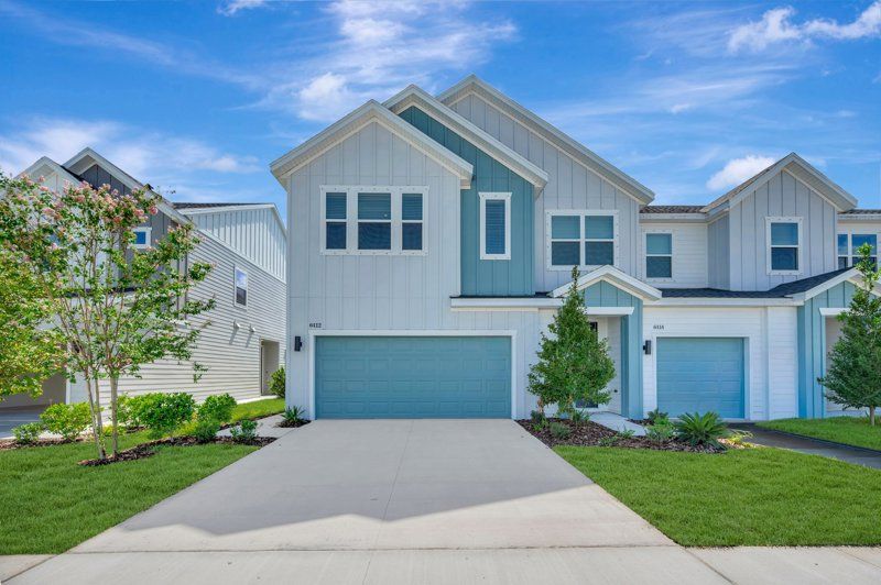 Peppermill - Waterset Townhomes: Apollo Beach, Florida - David Weekley Homes