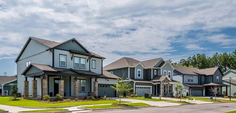 casa en Hardy Pond por David Weekley Homes