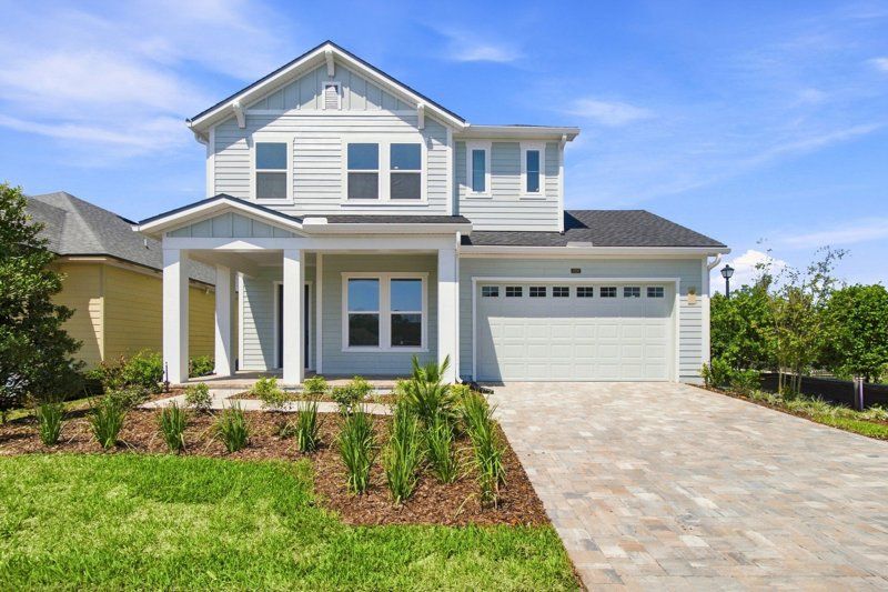 Spokane - Mariposa at EverRange: Jacksonville, Florida - David Weekley Homes