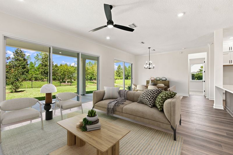 Mariposa at EverRange por David Weekley Homes en Jacksonville-St. Augustine Florida