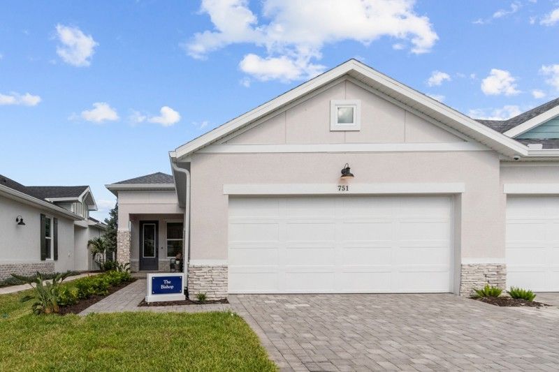 Bishop - Gracewater at Sarasota: Sarasota, Florida - David Weekley Homes