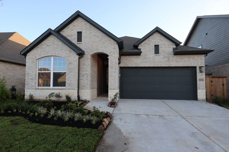 Jordan Ranch - Terrace Collection - Fulshear, TX