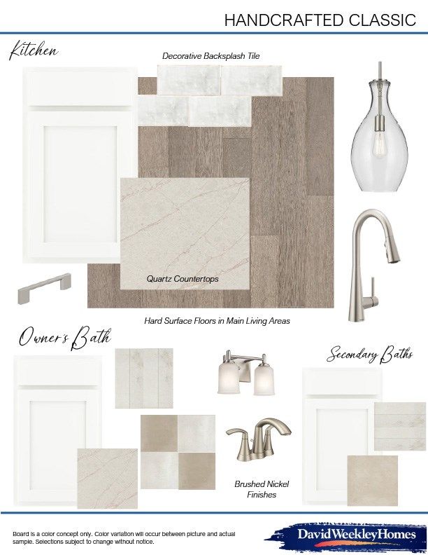 Design Selections
