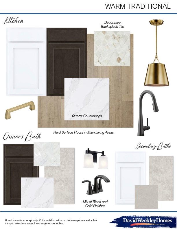 Design Selections