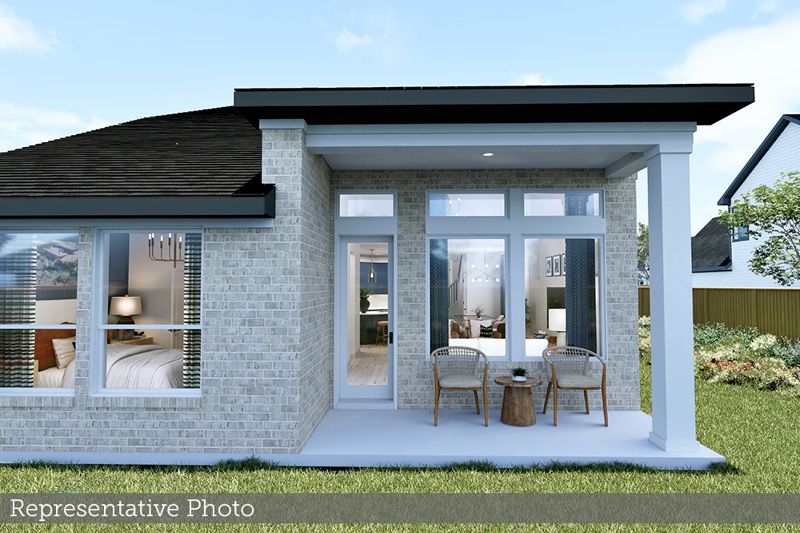 The Grand Prairie - Meadow Collection - Hockley, TX
