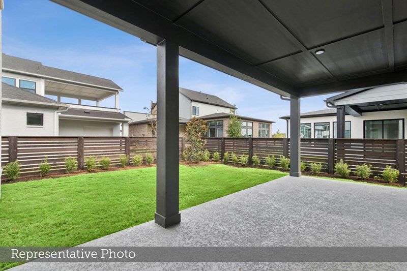 Covered Porch - Representative Photo
