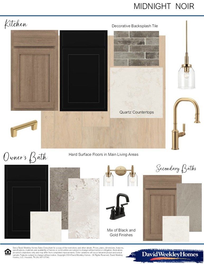 Design Selections