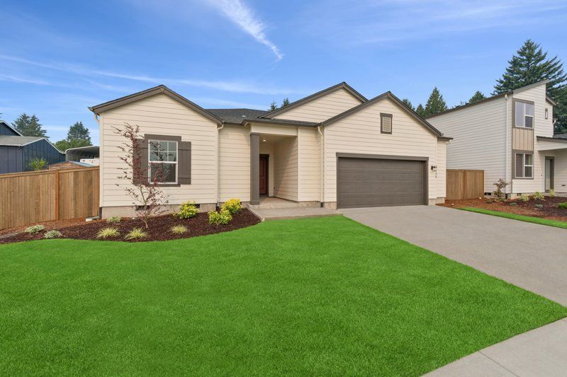River Birch - Huser Estates: Scappoose, Oregon - David Weekley Homes