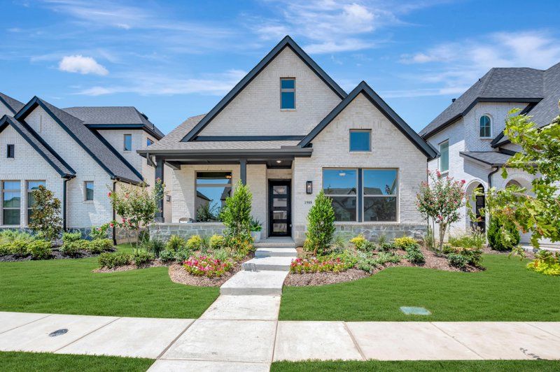 Ormand - Mantua Point Gardens: Van Alstyne, Texas - David Weekley Homes