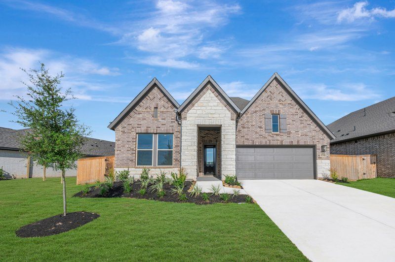 Artesian - Escondido - Retreat Collection: Magnolia, Texas - David Weekley Homes