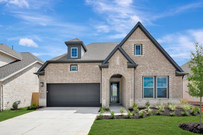 Conway - Escondido - Retreat Collection: Magnolia, Texas - David Weekley Homes