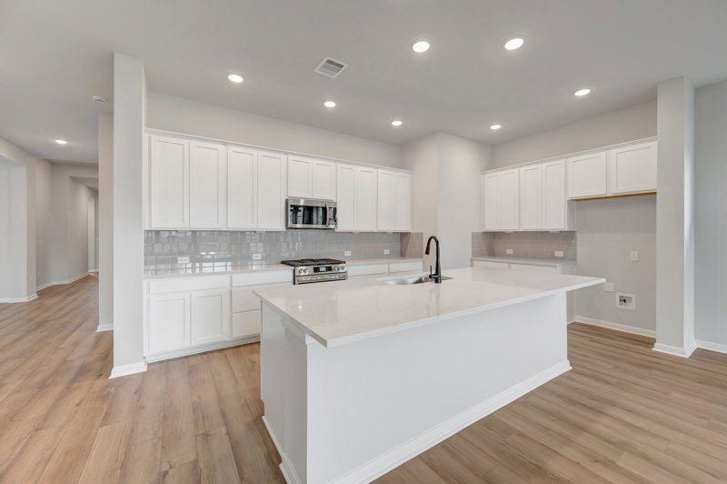 Escondido - Retreat Collection por David Weekley Homes en Houston Texas
