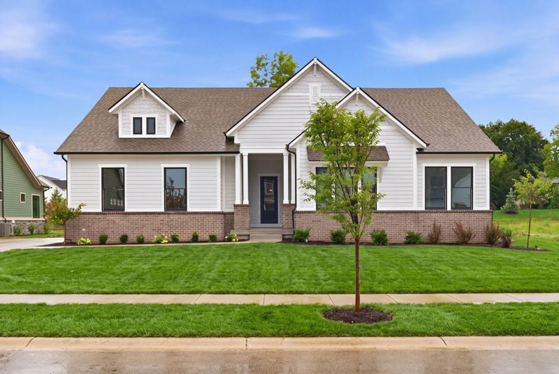 Brunson - Chatham Village - The Executive Collection: Westfield, Indiana - David Weekley Homes
