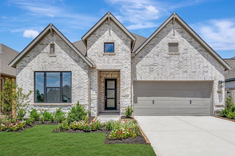 Magnolia - Kresston - Enclave Collection: Montgomery, Texas - David Weekley Homes