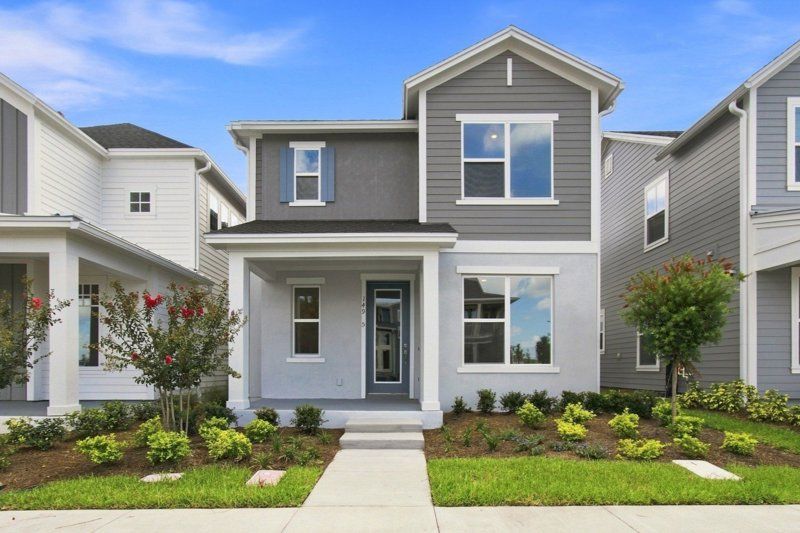 Dunstan - Laureate Park at Lake Nona - Garden Series: Orlando, Florida - David Weekley Homes