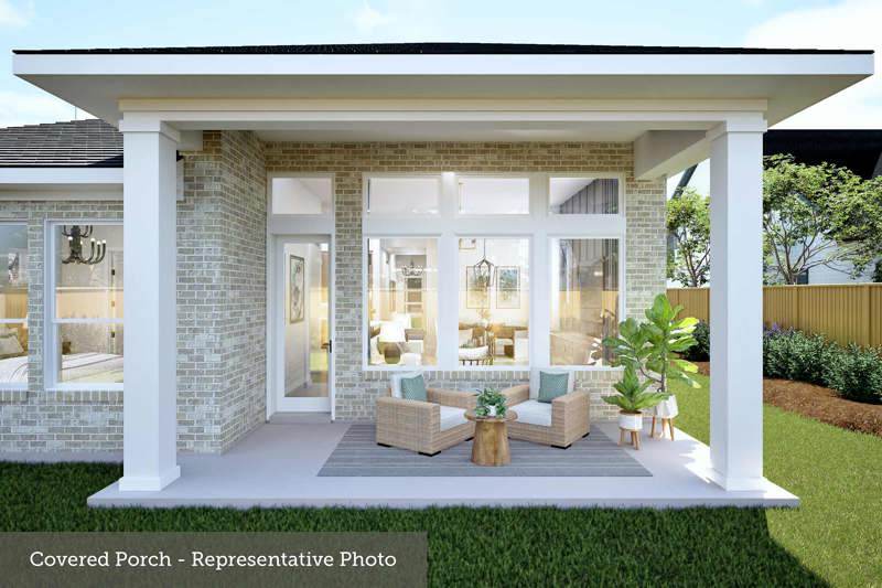 Brownsville - COLTON - Reserve Collection: Montgomery, Texas - David Weekley Homes
