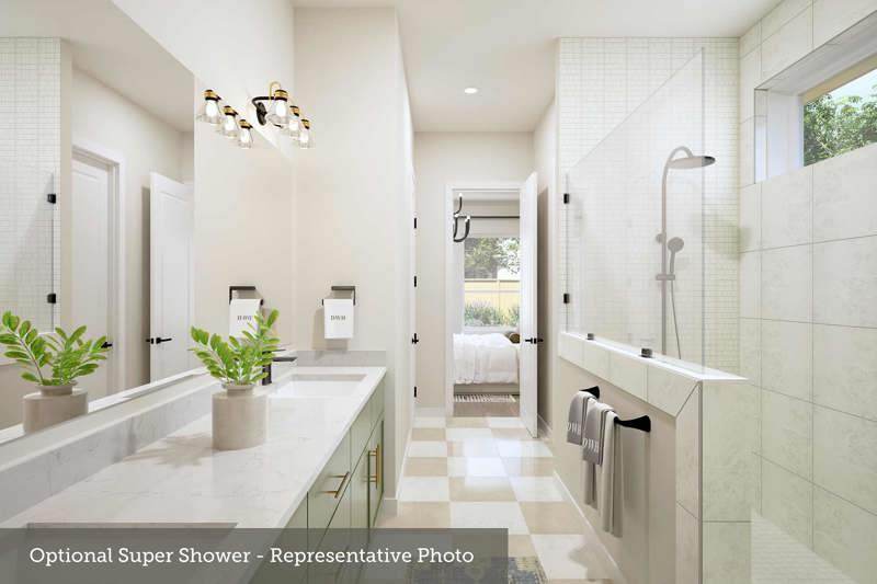 Owner's Bath