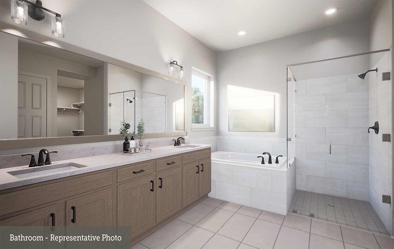 Owner's Bath - Representative Photo