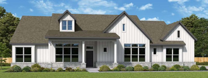 Edwards - Leander Estates: Leander, Texas - David Weekley Homes