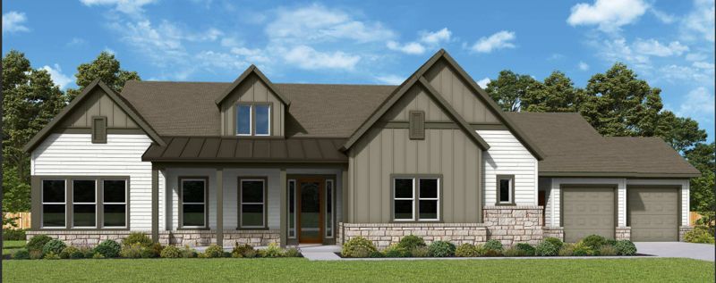 Aldenridge - Leander Estates: Leander, Texas - David Weekley Homes