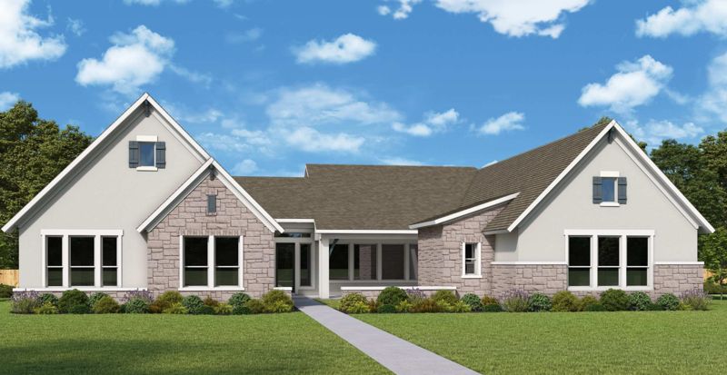 Chadwick - Leander Estates: Leander, Texas - David Weekley Homes