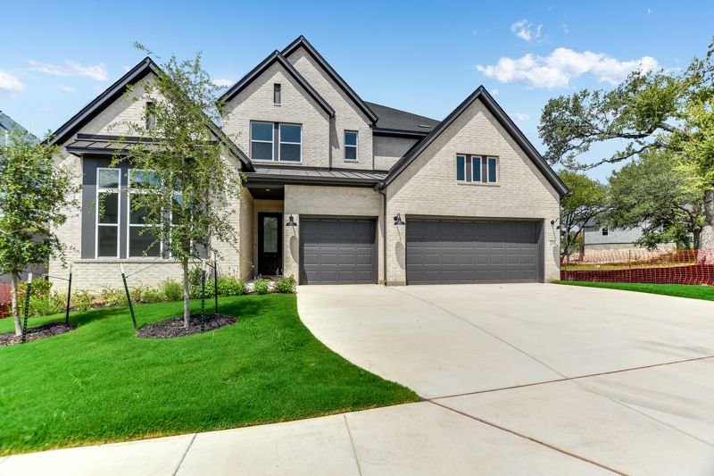 Stamford - Wolf Ranch - West Bend: Georgetown, Texas - David Weekley Homes
