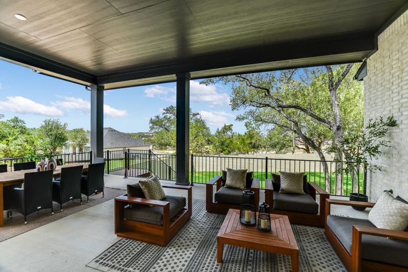 Outdoor Living Area