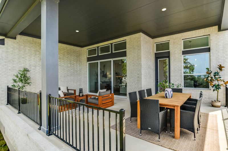 Outdoor Living Area