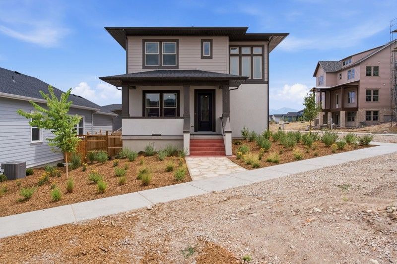Inglenook - Terraine - Aura Collection: West Jordan, Utah - David Weekley Homes
