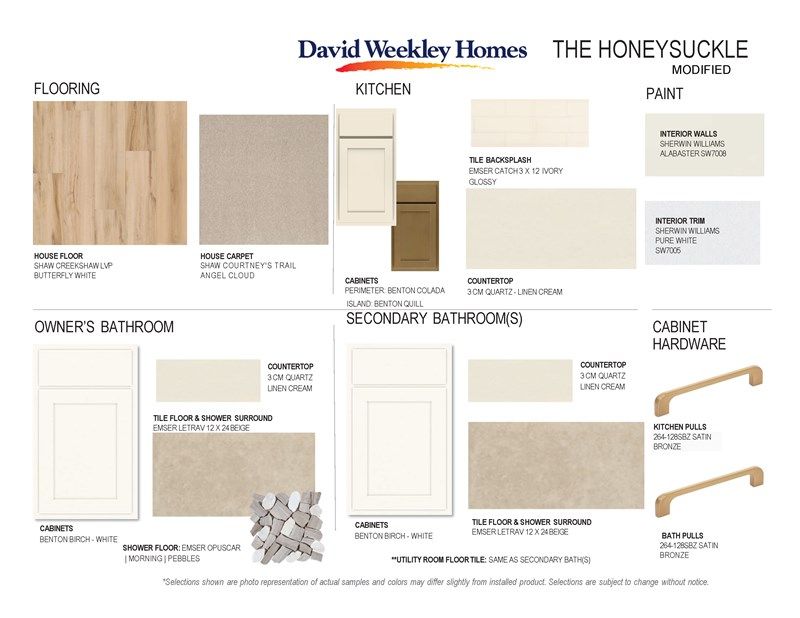 Design Selections